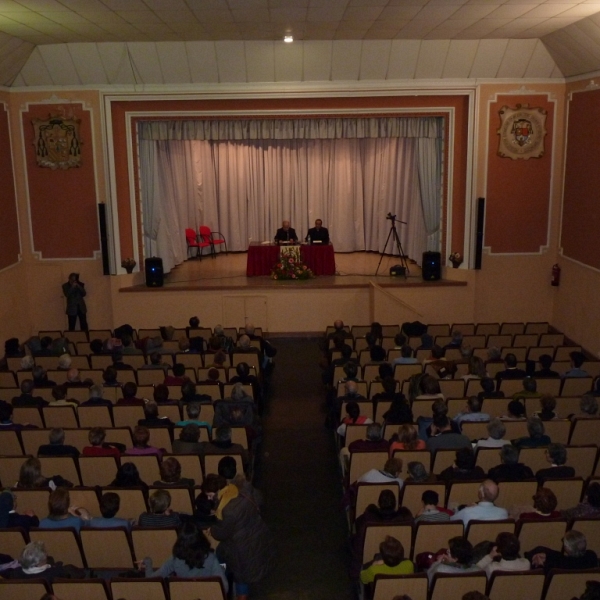 XII Jornadas Diocesanas: Gregorio Martínez