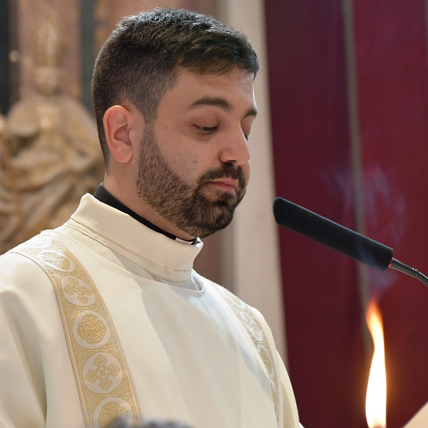 Ordenación presbiteral de Javier Prieto
