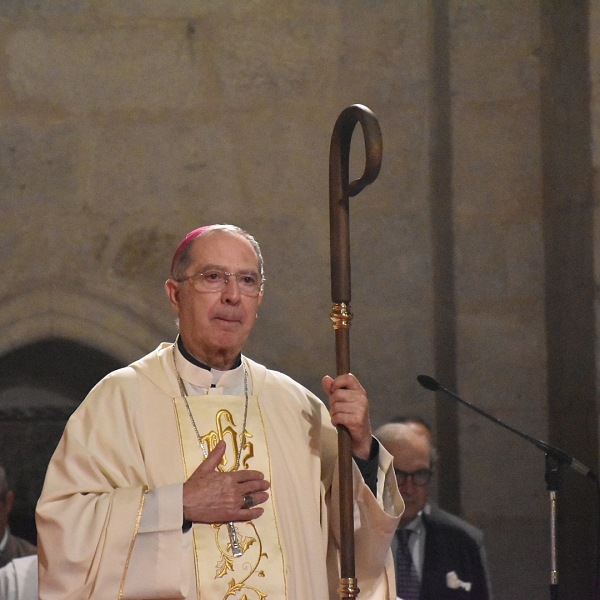 La diócesis celebra San Atilano con una conferencia y una eucaristía en San Ildefonso