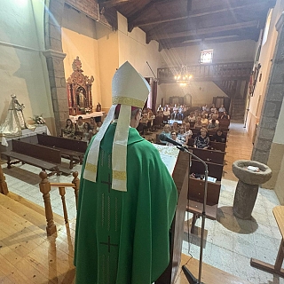 Fernando Valera culmina en Alba cinco días de visita pastoral, escucha y esperanza