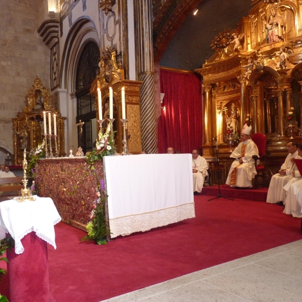 Eucaristía de inauguración del curso Pastoral 2013- 2014