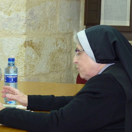 Lección de Teología. Sor María Jesús