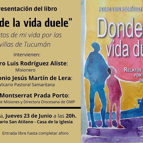 Un misionero zamorano presenta su primer libro