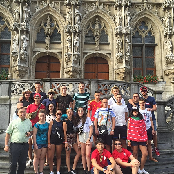 San Lorenzo y Sanzoles en Bélgica