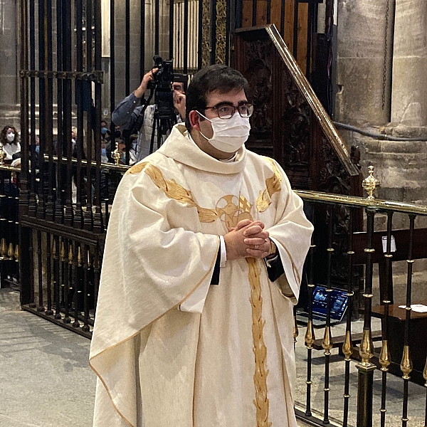 Ordenación Sacerdotal de Juan José Carbajo Cobos