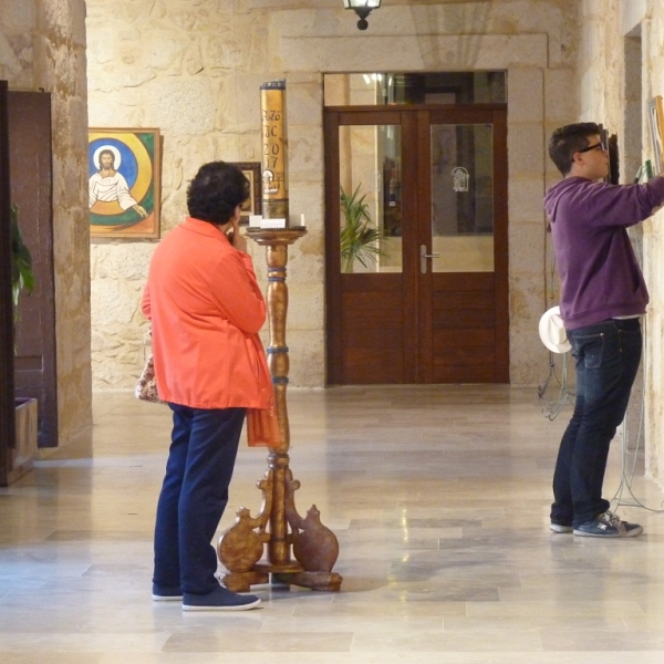 Exposición de Arte Sacro de Jesús Masana