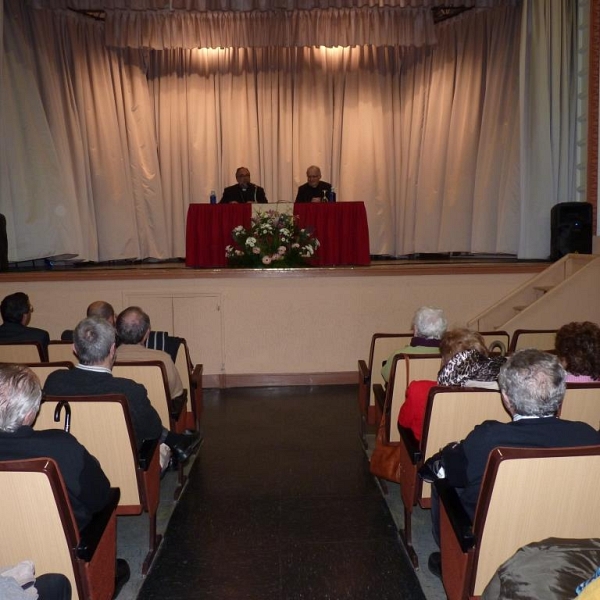 Ponencia de Jesús Sanz en las XIII Jornadas Diocesanas