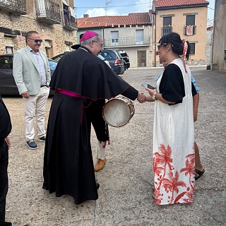 Fernando Valera culmina en Alba cinco días de visita pastoral, escucha y esperanza
