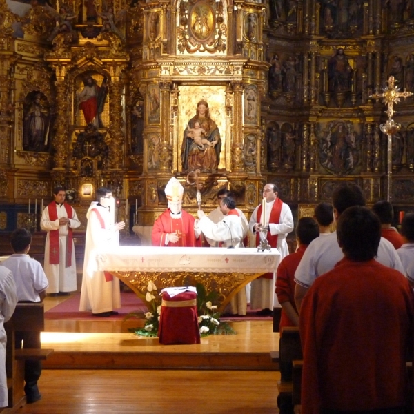 Inauguración del curso 2013/14 en el Seminario San Atilano