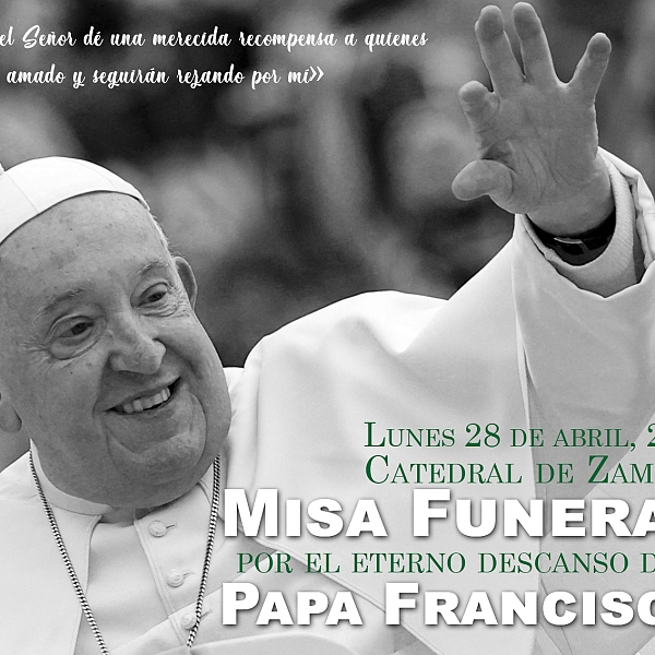 Misa Funeral por el papa Francisco