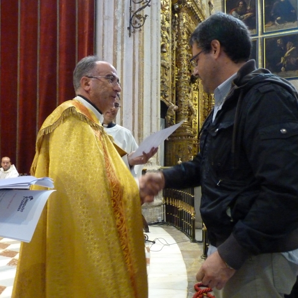 Entrega de la missio y jubileo de catequistas y profesores de Religión