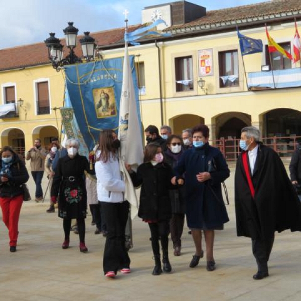 Celebración del voto de la Inmaculada (Villalpando)