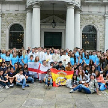 Jóvenes zamoranos en Inglaterra (JMJ): unidos por la fe
