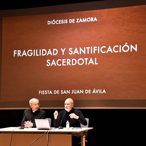 Zamora celebra San Juan de Ávila agradeciendo la vida de sus sacerdotes
