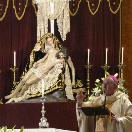 Septenario de Nuestra Madre de las Angustias (2º misa)