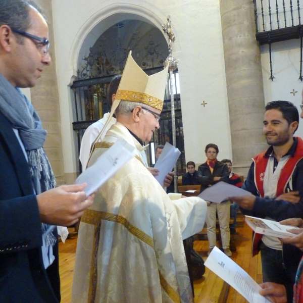 Celebración del Envío de catequistas y profesores