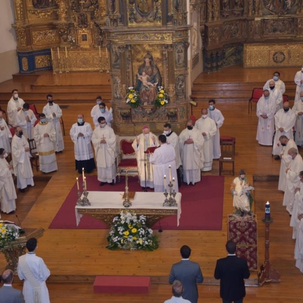 Ordenación Sacerdotal de Agustín Crespo Casado