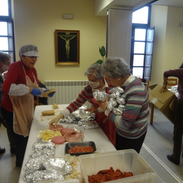 Eucaristía de Manos Unidas y Ayuno voluntario 2020