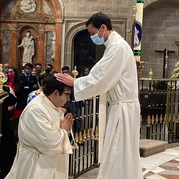 Ordenación Sacerdotal de Juan José Carbajo Cobos