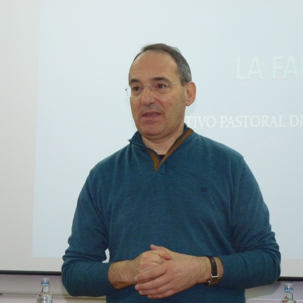 Charla sobre el objetivo pastoral diocesano: La familia