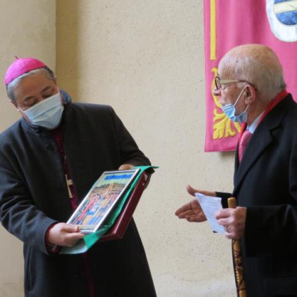 Celebración del voto de la Inmaculada (Villalpando)