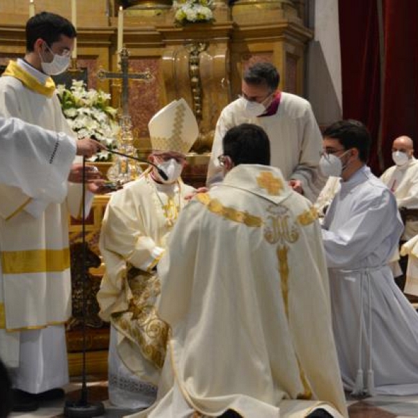 Ordenación Sacerdotal de Juan José Carbajo Cobos