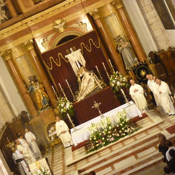 Septenario de Nuestra Madre las Angustias (2º misa)