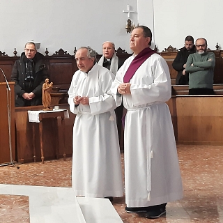 Retiro cuaresmal de los sacerdotes