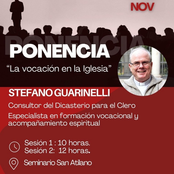 La Asamblea Diocesana aborda la vocación con Stefano Guarinelli