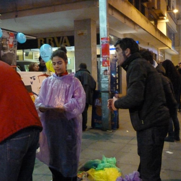 Día de las Personas sin Hogar 2014