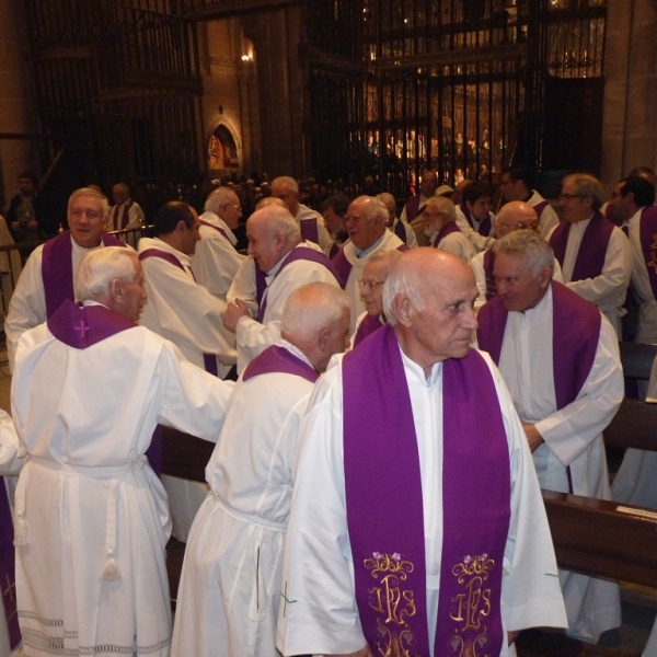 Eucaristía en la Catedral