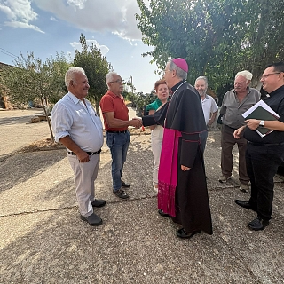 Fernando Valera culmina en Alba cinco días de visita pastoral, escucha y esperanza