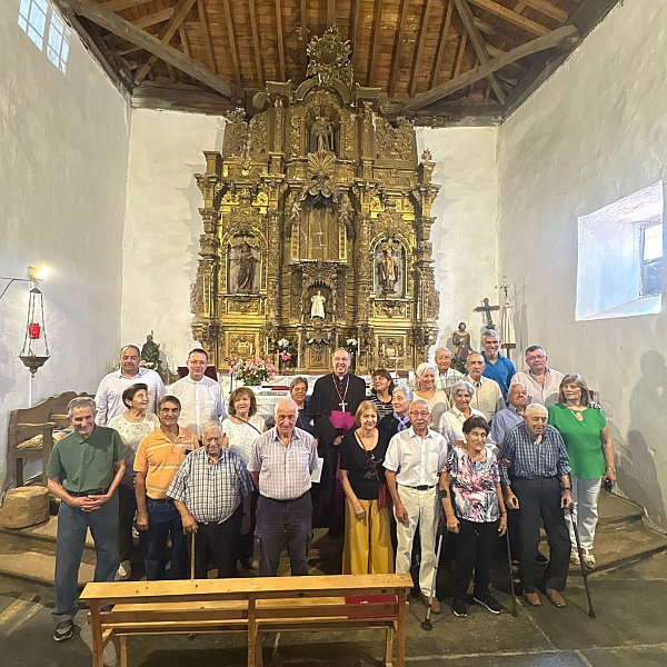 Fernando Valera culmina en Alba cinco días de visita pastoral, escucha y esperanza