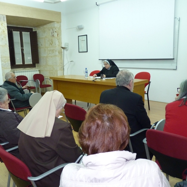 Lección de Teología. Sor María Jesús