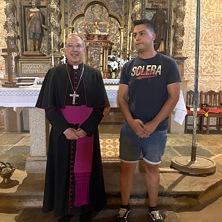 Fernando Valera culmina en Alba cinco días de visita pastoral, escucha y esperanza