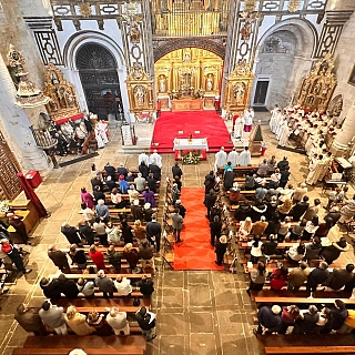 La Iglesia de Zamora culmina el Triduo Pascual con la alegría de la Resurrección