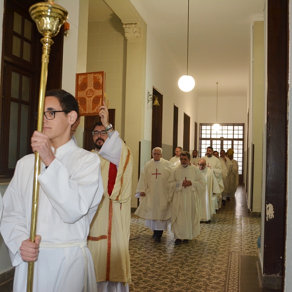 Celebración de san Juan de Ávila