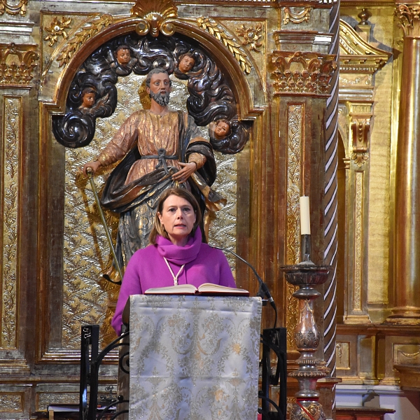 La Diócesis inicia el Triduo Pascual con una llamada al servicio y la fraternidad