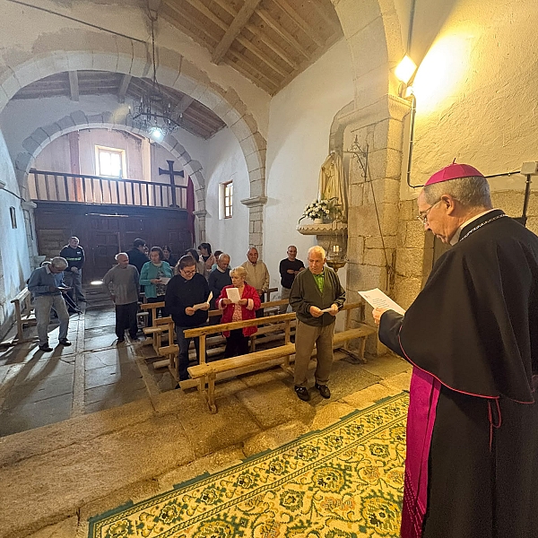 VISITA PASTORAL ALISTE - ALBA 2026 - OCTUBRE 2026