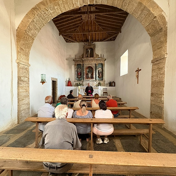 Fernando Valera culmina en Alba cinco días de visita pastoral, escucha y esperanza
