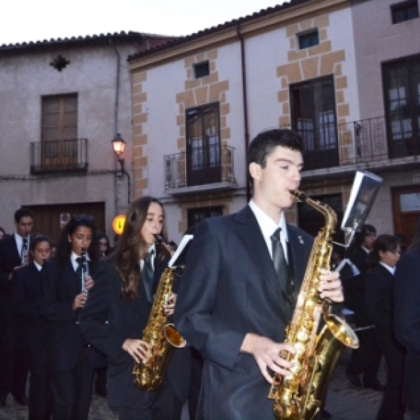 Procesión de Nuestra Madre coronada