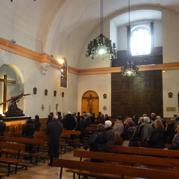 Vía Crucis de la UAP Zamora Oeste