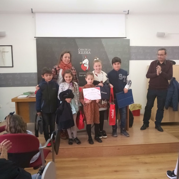 Entrega Premios Certamen Escolar 2019
