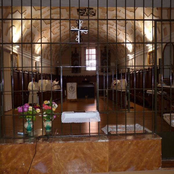 Celebración de Santo Domingo en el convento de las Dominicas Dueñas