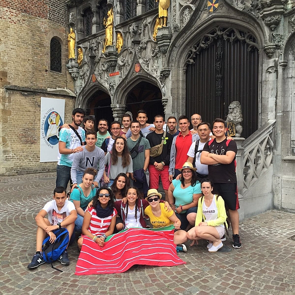 San Lorenzo y Sanzoles en Bélgica