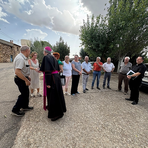 Fernando Valera culmina en Alba cinco días de visita pastoral, escucha y esperanza