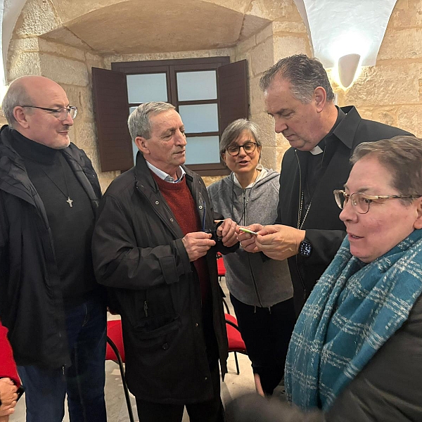 La vida consagrada de Zamora vive una jornada de encuentro con el cardenal Artíme