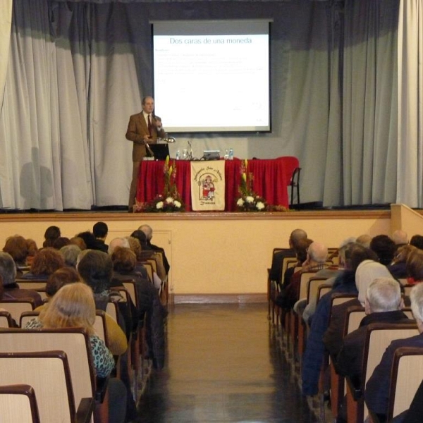 Conferencia de Fernando del Castillo