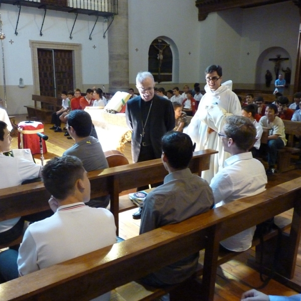 Inauguración del curso 2013/14 en el Seminario San Atilano