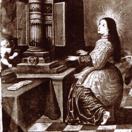 Cobre de Santa Cecilia de la Colegiata de Toro